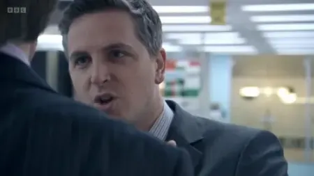 Screenshot: with a fucking light sabre in his desk -