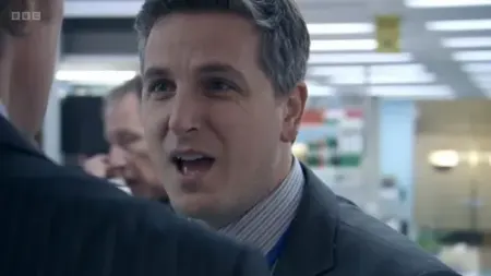 Screenshot: running this department when Mannion's away. Yeah? It's a fucking joke.