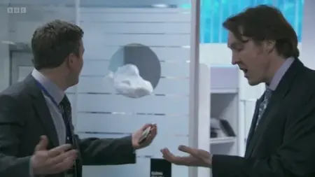 Screenshot: Er, Frodo, in his thirties - still young for a hobbit, you know?