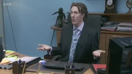 Screenshot: As a minister I should at least express condolences.