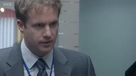 Screenshot: That, that should come from Peter. But he's not here. I am.