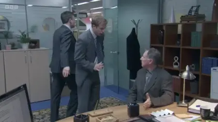 Screenshot: Do you think we could just pretend to behave like compassionate professionals in control,