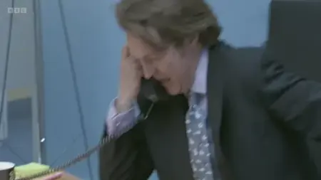 Screenshot: No, I can categorically say that Peter Mannion will not be resigning over this.