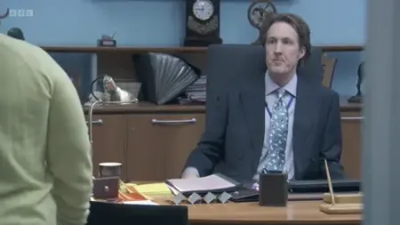 Screenshot: You don't handle the World At One, Phil. They're not stolen goods.