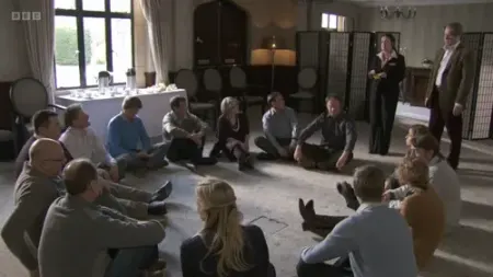 Screenshot: Fine, well, you've, you've burst the thought bubble, erm, receptionist,