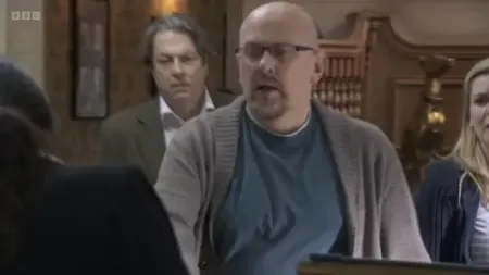 Screenshot: Hello, receptionist. Could I have my phone, please?