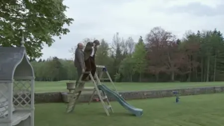 Screenshot: Stop being so childish. Jesus Christ. Just get down, Peter.