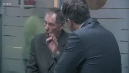 Screenshot: Update, Phil's intercepting Peter.