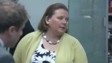 Screenshot: Everyone's coming back here, half an hour.