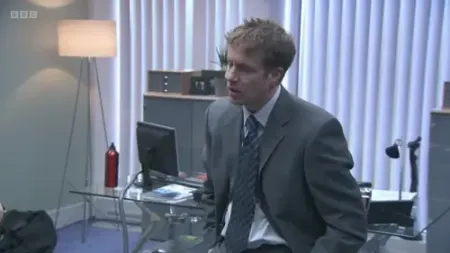 Screenshot: At least let the body get cold. Of course. Understood.