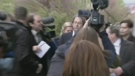 Screenshot: Are you resigning? Have you got anything to say to the family?