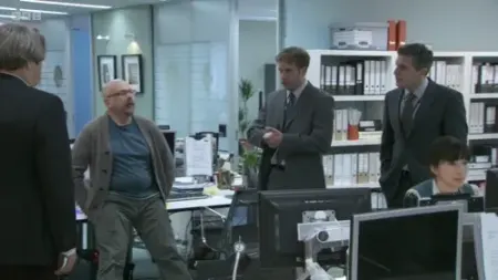 Screenshot: Yes, I do know, Fergus. A man with an amusing name has died.