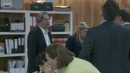 Screenshot: Er, no, actually. It's that this morning I... Well, I set up a community bank.