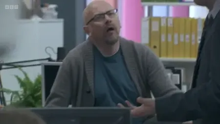 Screenshot: Oh, great, the triple! I'm a nurse killer, a banker and now I'm raising fucking taxes!