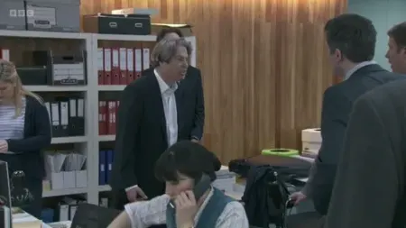 Screenshot: Well, you are meant to be the bad cop, so what's our out?