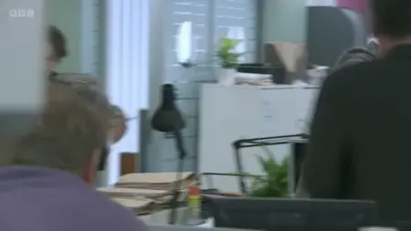 Screenshot: Oh, poor Stewart. I think a bit of his brain broke.