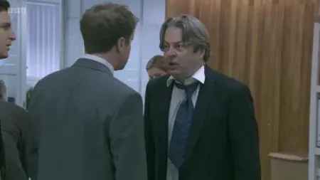 Screenshot: Two grown men in a playground - that's a pretty clear signal.