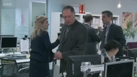 Screenshot: I'm gonna go and talk Stewart down. I don't want the fucking trousers.