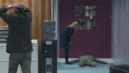 Screenshot: OK, shall I bring you some tea?