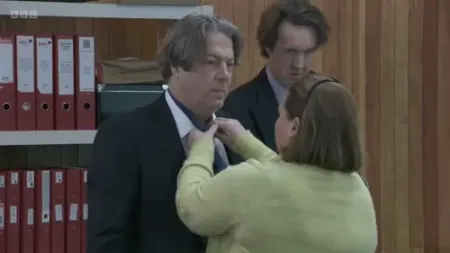 Screenshot: Can I just...? Why don't I just help you with that?