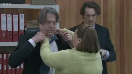 Screenshot: Just... I'm very willing to... Take it.