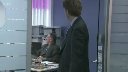 Screenshot: You're not gonna watch your guy give the statement? No.