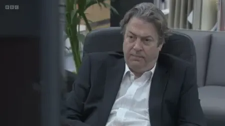 Screenshot: Any second now he's gonna do the imaginary tits.