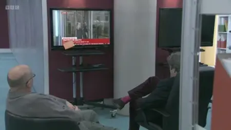 Screenshot: Moments like this make you realise why Elvis shot so many TVs.