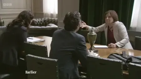 Screenshot: They're quiet bat people. Is she sniffing these pens at night?