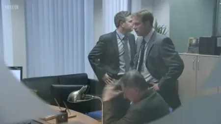 Screenshot: Tickle! We drove a man to his death! We are responsible for this!