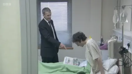 Screenshot: to Bradford. It's the closest as I could get to locking her in a metal box.