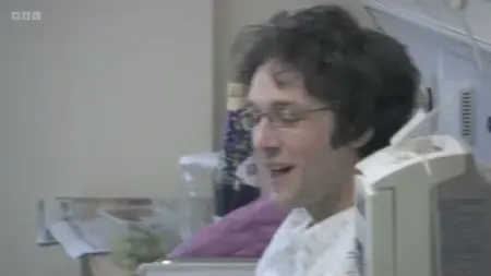 Screenshot: Malcolm, I'm in hospital, I'm not, I'm not wearing any pants. I don't care if you've been