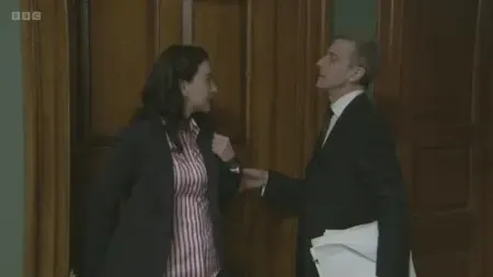 Screenshot: She's meditating. Step aside, she's asked to see me.