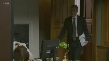 Screenshot: Morning, oh, God, oh, dear.