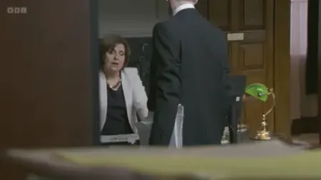 Screenshot: No, I'm not doing it, it's insensitive, as was that.