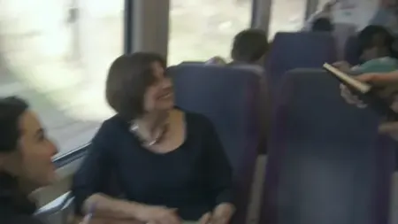 Screenshot: All aboard the Hogwarts express