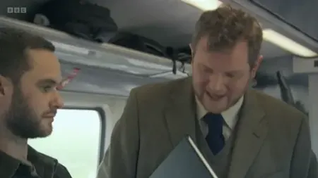 Screenshot: And a cameraman who's name I cannot recall. I'm Nicholas.