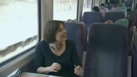 Screenshot: Hello, hi. Nicola Murray.