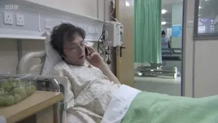 Screenshot: You know St Thomas' Hospital? Well, let's say St Thomas' Hospital.