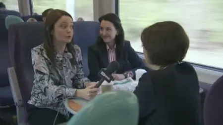 Screenshot: Great, well. That OK? I think that's us done. Good, good, lovely.