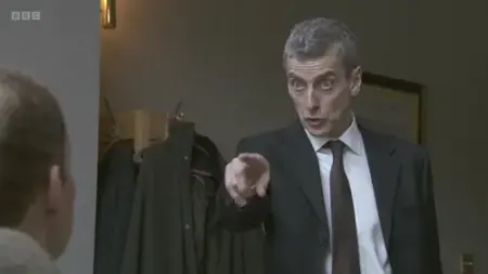 Screenshot: Don't be so grim, you big quim. You are the future of this party, yeah, you are the next generation.