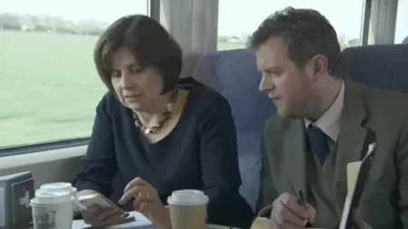 Screenshot: Fuck off! Shut up!