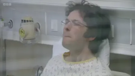 Screenshot: A bit louder, because there's a man in a coma over there,