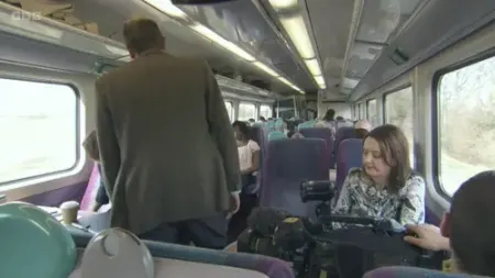 Screenshot: Actually, having an accurate wee into a moving train toilet