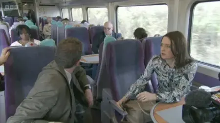 Screenshot: She wants to, erm, wants to talk to you about your wrap.