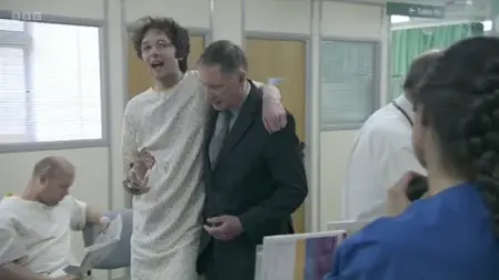 Screenshot: He's not actually the grim reaper, just a friend
PHONE RINGS