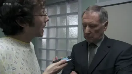 Screenshot: And out of interest, Ben, what would it take to stop you from resigning?