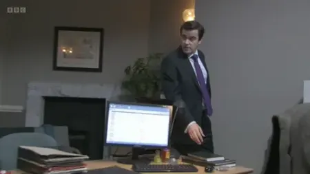 Screenshot: No, of course it's not for real, Malcolm.