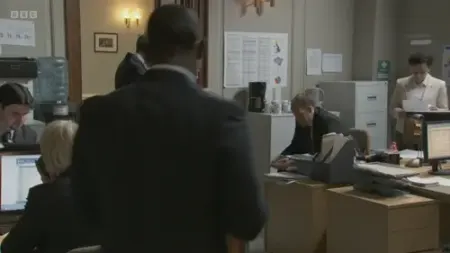 Screenshot: The massive fuck's gone to ground somehow and nobody's felt the aftershocks.