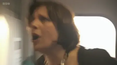 Screenshot: I fucking know I'm stuck on a train. Just attack, attack, and do it